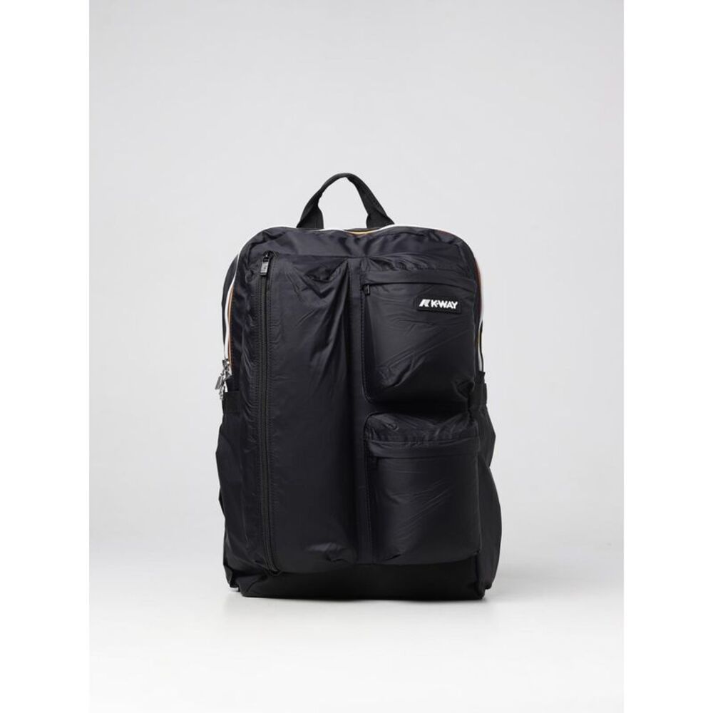 K-Way Backpack Men Black